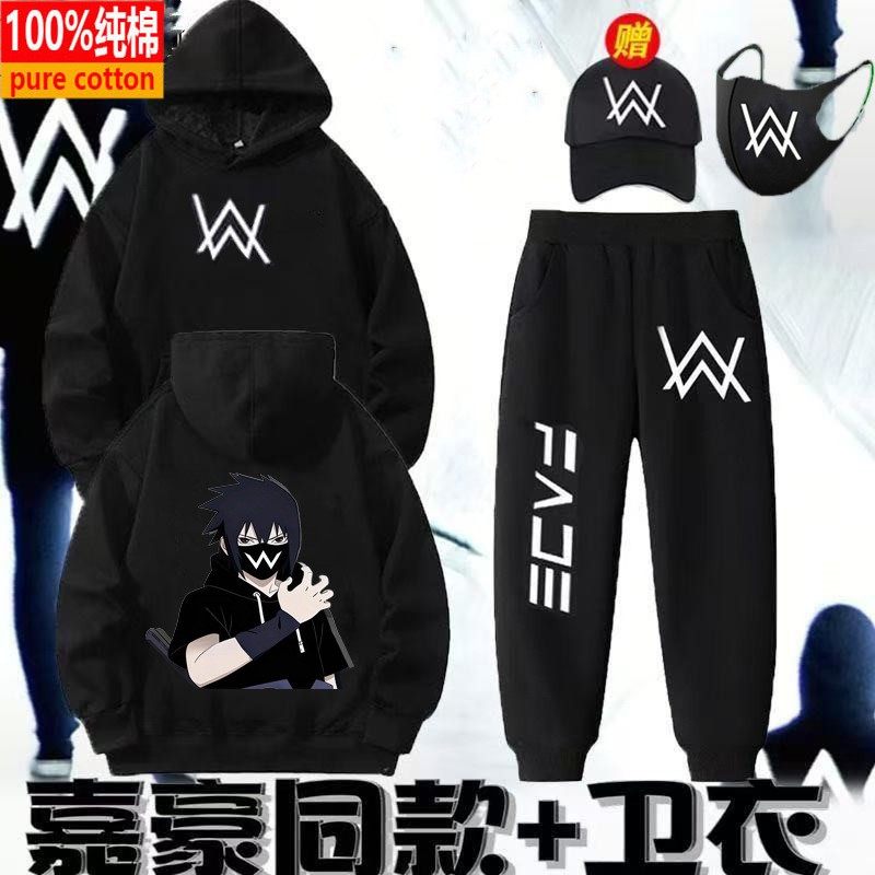 嘉豪同款战衣联名火影和平卫衣冬