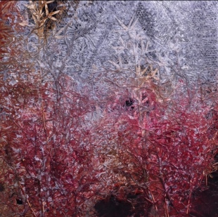 汤韩清新款上市优质精品甩卖原画竹韵漆画国画客厅装饰画卧室挂画