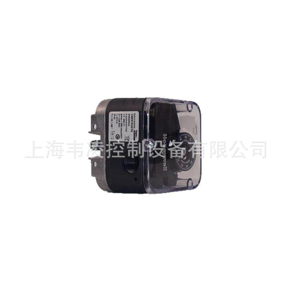 honeywell 1/4“ NPT 压力开关,2.5 - 50 mbar C6097A4210