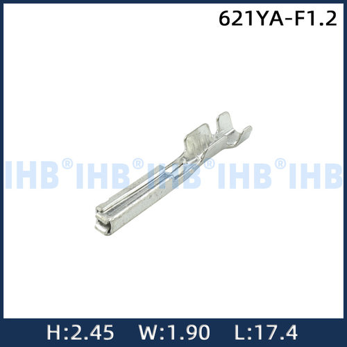 621YA-F1.2镀锡公母插簧端子