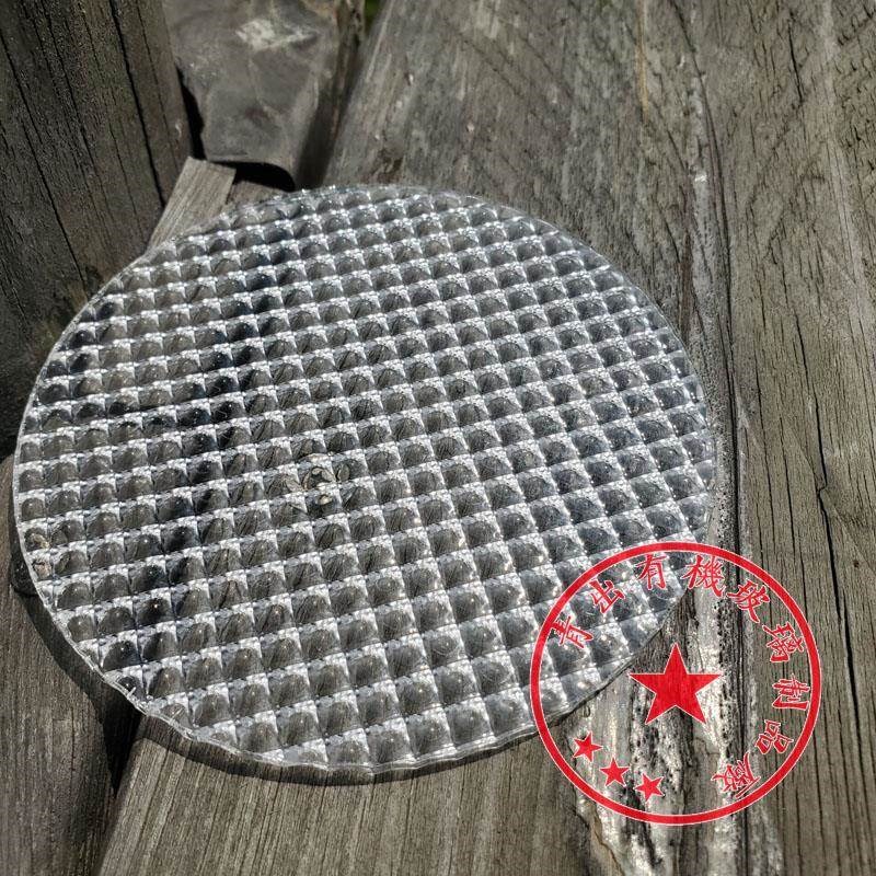 圆形10cm相机摄影白平衡调节y卡白较正卡灯光板透光板匀光板均光