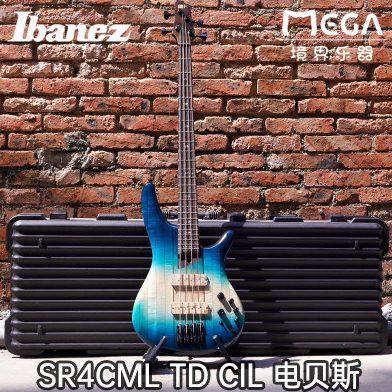 依班娜 Ibanez  SR4CMLTD CIL 电贝斯 贝司