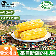 八卦城新疆糯玉米1.9kg整箱发