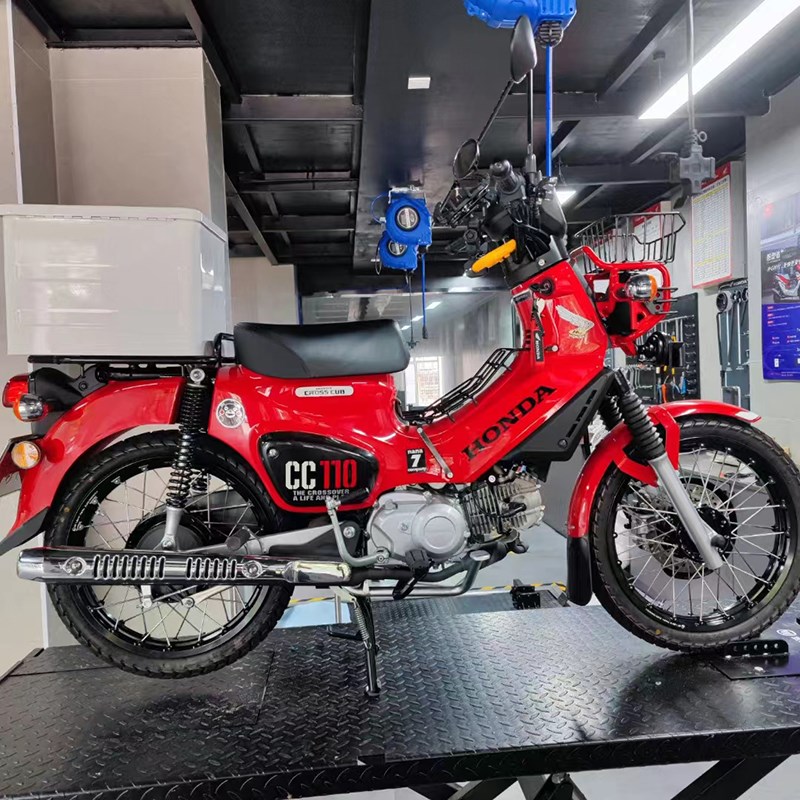 凯圣摩托车真空辐条轮毂 本田CL300 CL500改装幼兽500x NX400无损