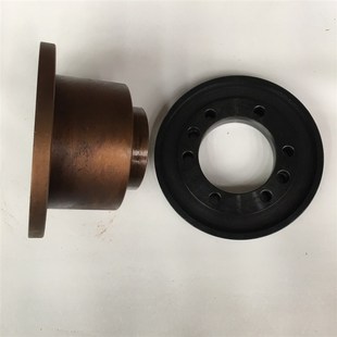 现货供应进口无心外圆 平面磨床法兰盘砂轮磨床法兰 导轮磨