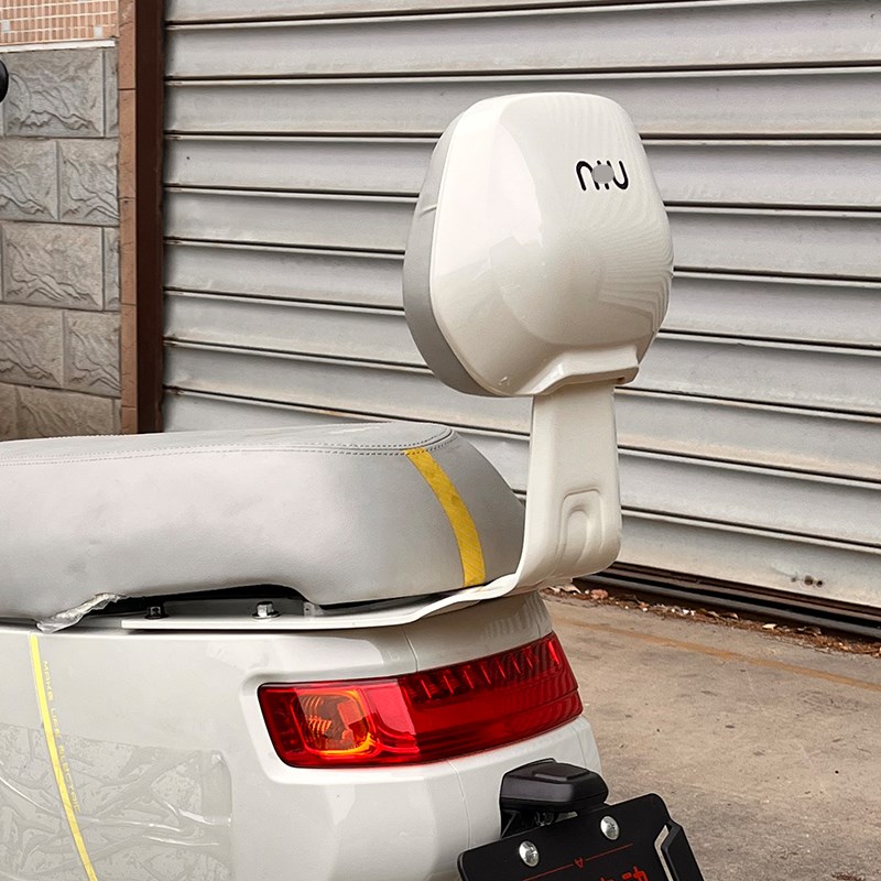 适配小牛电动车新款MMT专用后靠背后靠垫一体座靠背直上改装配件