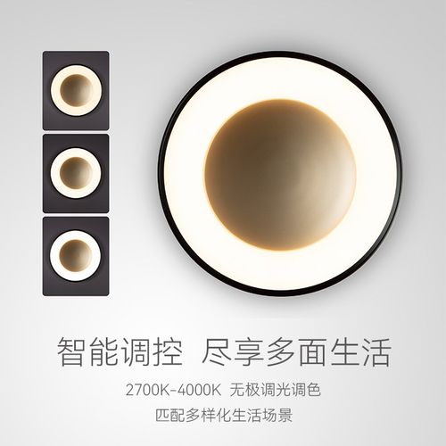 智能卧室吸顶灯全光谱护眼客厅新款大气led超亮调光灯具套餐