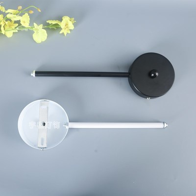 银色铬色灯具移位器改位餐厅风扇吊灯DIY换位免开线槽可移式灯具