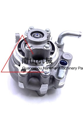 三一SY485/500/550/700水泵五十铃6WG1发动机水泵总成挖掘机配件