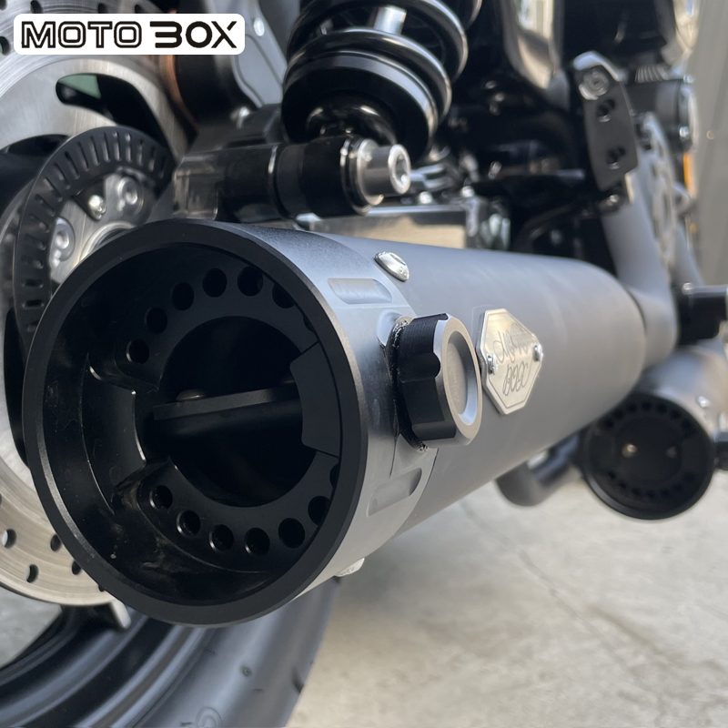 建设香帅XS650N改装右边二出二阀门排气管全段配件声浪低沉浑厚