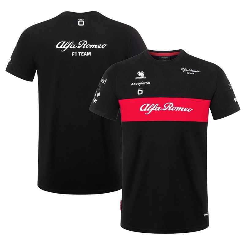 跨境新款F1赛车摩托车服骑行服 透气速干圆领短袖T恤越野衫