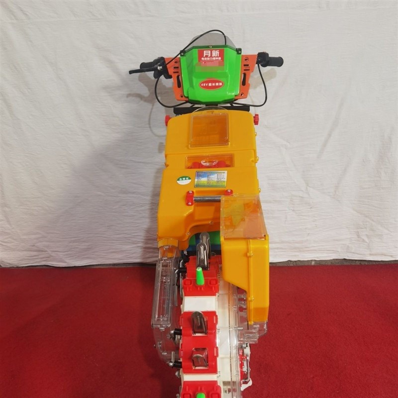 2024款电动播种器播种机种肥一体多功能大豆玉米专用播种神器