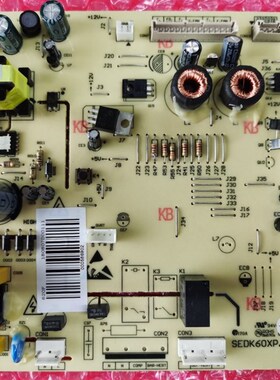 美菱冰箱主板电脑板BCD-517WPB电源板DA000586902主控板