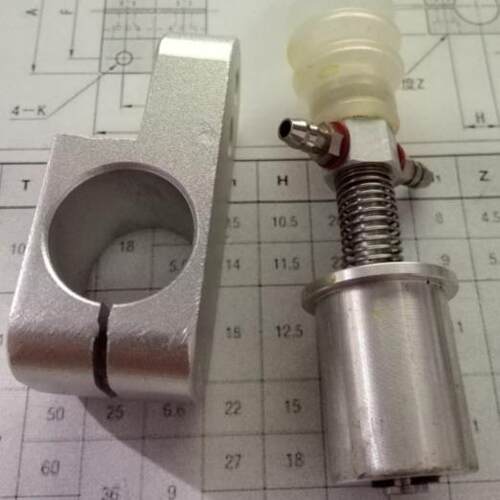 机械手配件机械手金具VFIL-S-10-P12STAR大头金具VFIL-S-10-P20