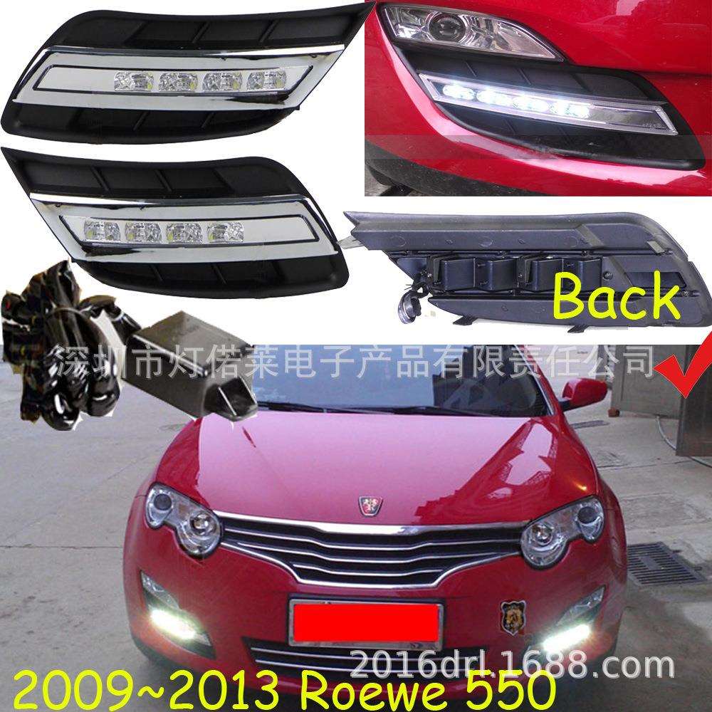 2010~2013款荣威550日行灯LED雾灯前照灯roewe550 daytime light