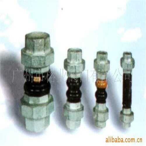 KST-F橡胶软接头JZH1-2华夏减振器松江隔振器永安 长力 济沧 永泉