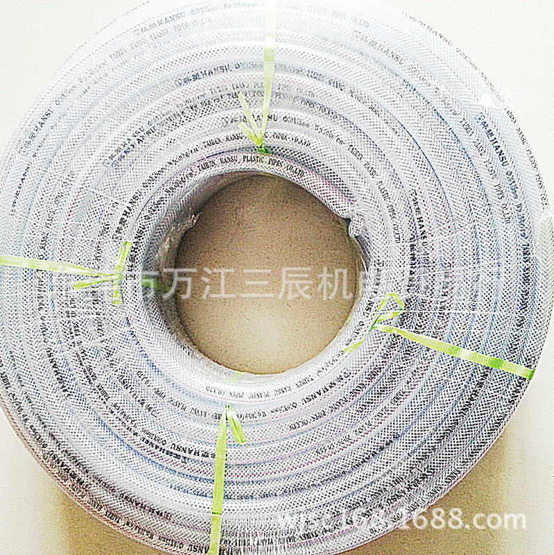 厂价销售韩塑/HANSU大拇指Dmzhi水管网纹管10*15mm夹纱水管