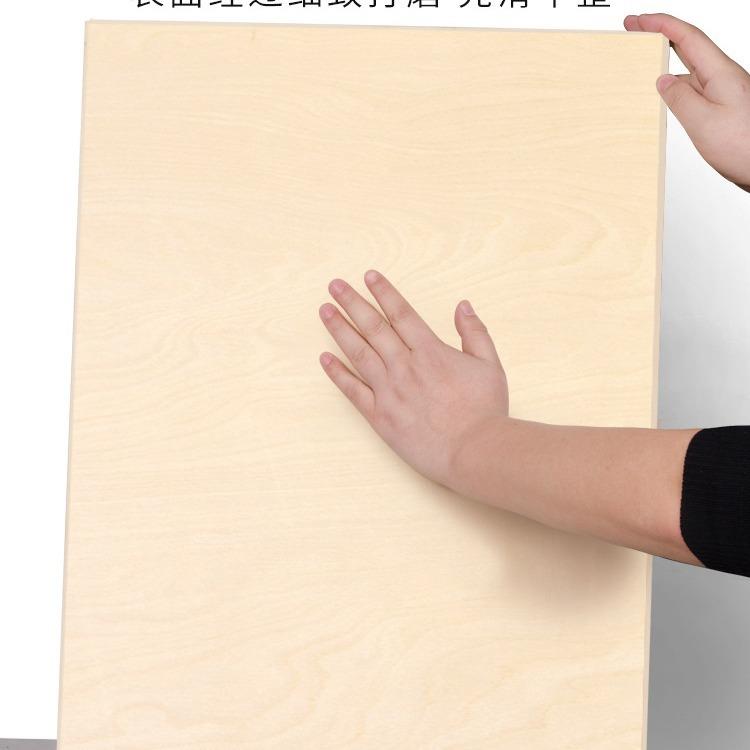 全开画板特大号画板整开画板一开油画国画画板实木质大画板0#绘图