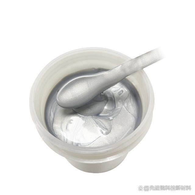 叠层钙钛矿银浆膏光伏精细线路导电烧结银浆银膏纳米银浆导电胶