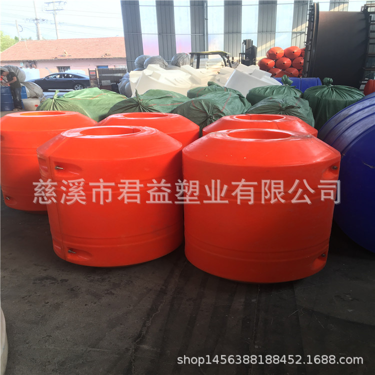 河道疏浚清淤管道浮体