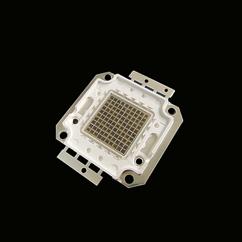 led灯珠 100W IR波长800-808nm 10串10并 大功率集成
