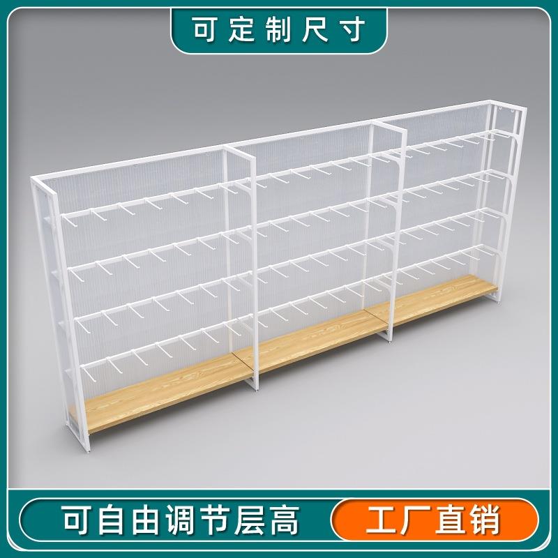 优品货架展示架陈列架挂钩中岛货柜展示柜多层靠墙组合挂摆货架