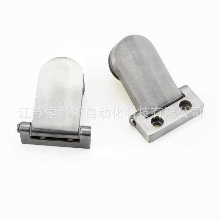 不锈钢重型铰链 工业设备柜门体箱体蒸柜 交通车辆180度旋转合页