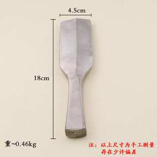 三角线锤打金平边线锤砸料扁锤手工敲打不锈铁锤钢锤首饰打金工具