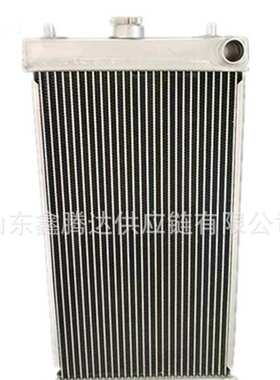 PC20 09-1挖掘机水箱散热器 铝制水箱总成22L-03-21111挖掘机配件