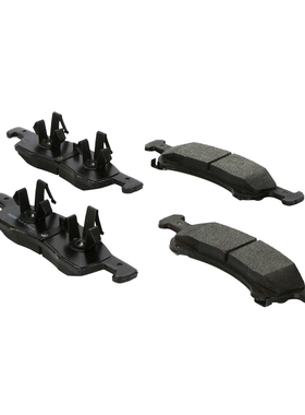 适用福特领航员 03/远征 刹车后皮 后刹车片 3U2Z2V200AB BR935C