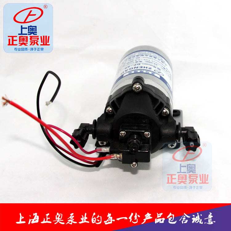 正奥泵业DP-35微型12V塑料耐腐蚀电动隔膜泵