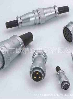 weipu威浦WS55K61Z  WS55J61TQ 53芯方形法兰座 40芯圆形航空插头