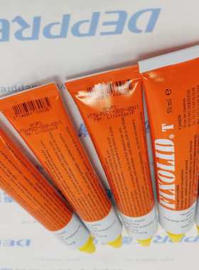 法国 Fixolid工业记号笔螺栓防松标记漆金属油漆笔T300 黄色 50ML