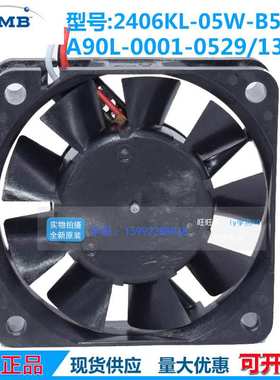 2406KL-05W-B59发那科风机测速功能NMB 6015 DC24V 0.13A散热风扇