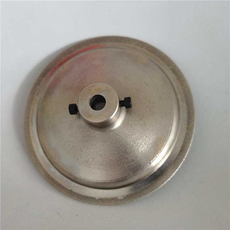 TM-2钨极磨尖机砂轮片 金刚砂打磨片金属棒材钨棒打磨砂轮片