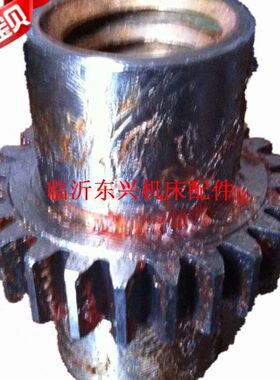 铣床配件自贡机床厂FX5045螺母FX6045齿轮铜螺母M2.5Z24/T32*6