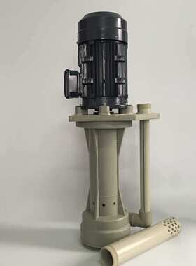 金硕牌PTH可空转直立式耐腐蚀泵 适合废气塔 蚀刻机使用立式泵