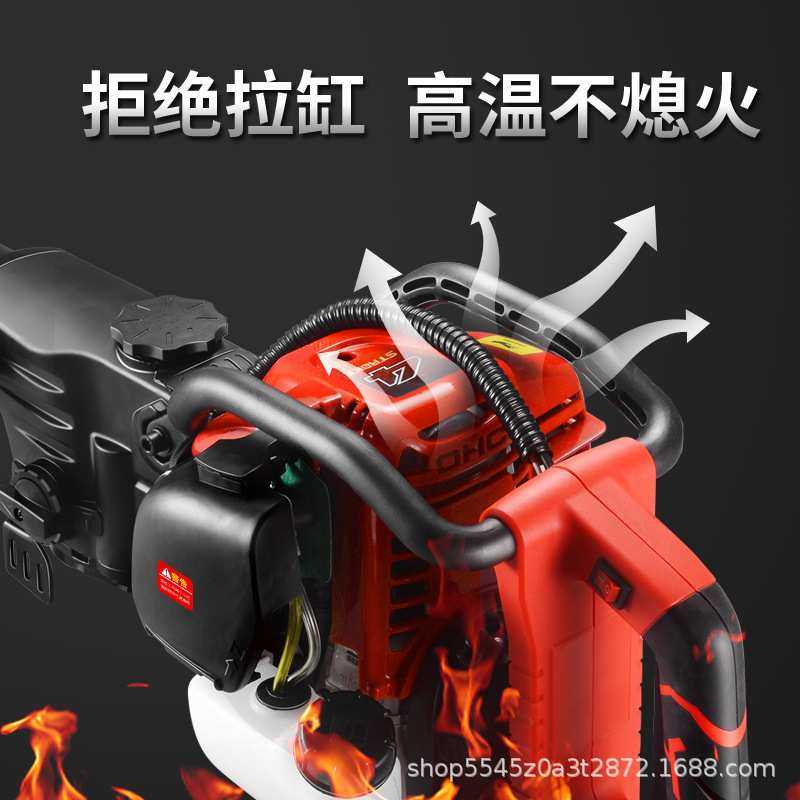 多功能汽油镐手提式钻孔机汽油冲击钻两用油锤凿岩机破石神器电锤,3C数码配件,USB灯,淘宝优惠券,粉丝福利购,淘宝优惠卷