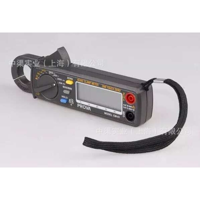 泰士CM-01低电流交直流数字钳表 高分辨率钳形表 200A钳形电流表