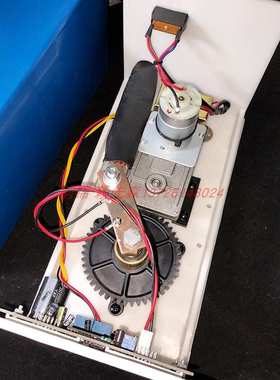 200A300A电镀过载保护摇摆头蓝色电动旋转机智能导电高频整流机