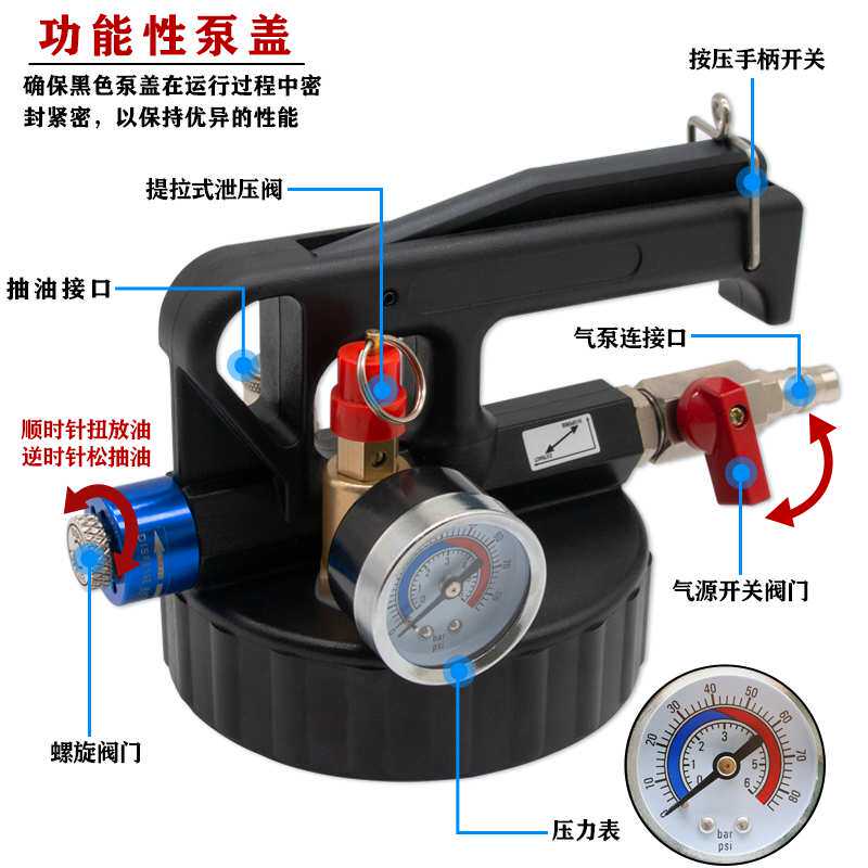 气动变速箱油加注工具更换机全合成自动波箱油加油机加注器换油机