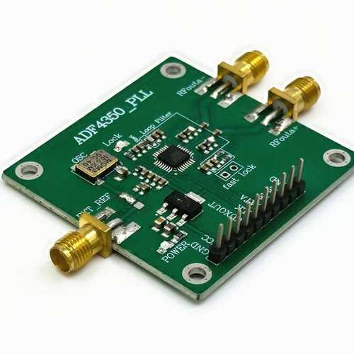 射频调试 ADF4350 ADF4351 PLL 锁相环 射频 信号源 频率合成器