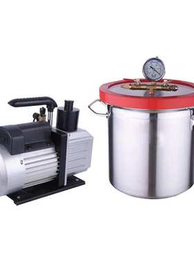 Portable single stage vacuum pump RS-1 3CFM/2.5CFM 1/4HP