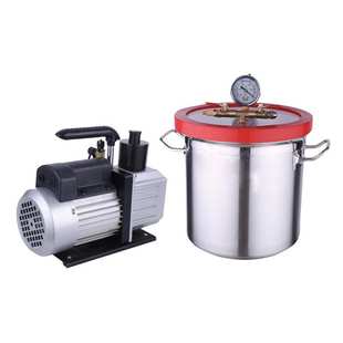 vacuum pump 2.5CFM single 4HP 3CFM stage Portable