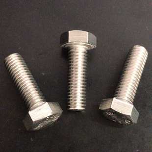 304不锈钢外六角螺丝加长外六角螺栓全螺纹外六角螺丝钉M5M6M8