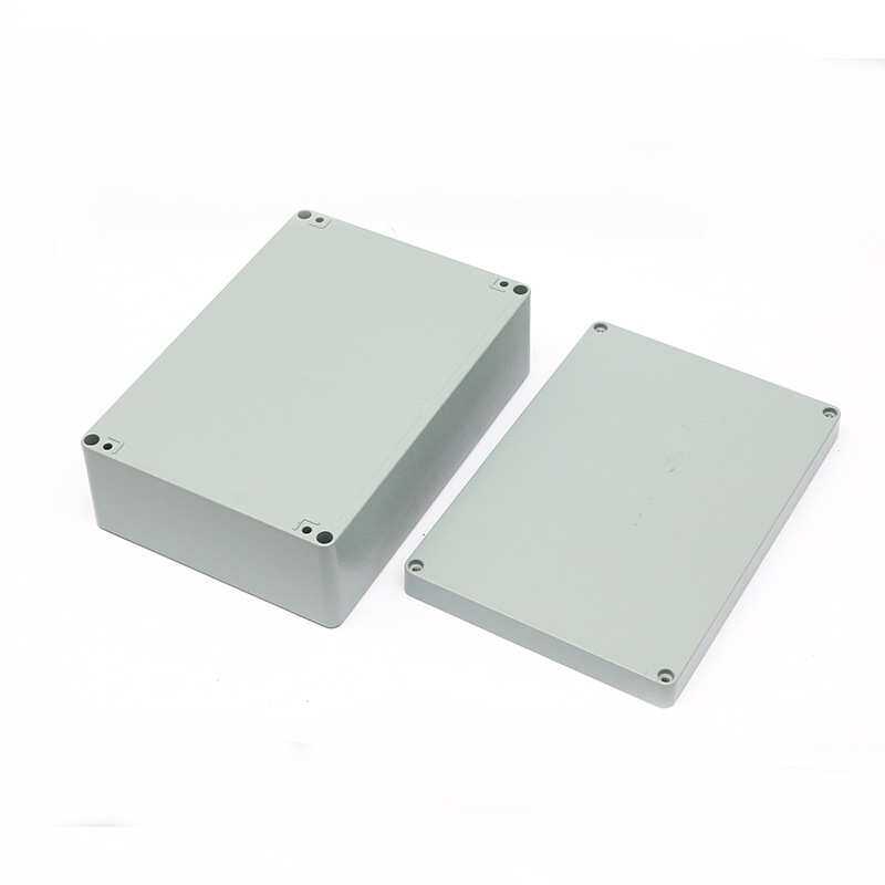 擎轩330*230*120电源盒防水接线盒金属开关监控设备外壳配电箱