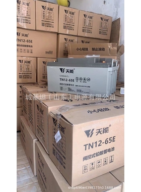 天能蓄电池TNL12-100系列高压直流设备轨道交通系统大电流放电储