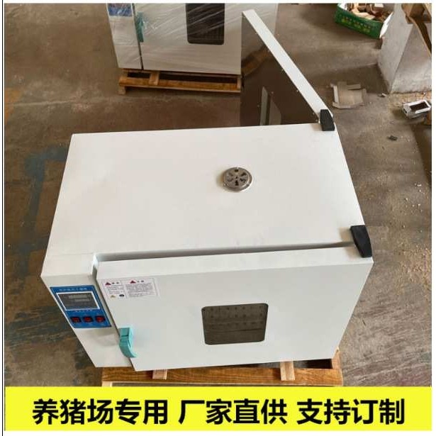 养殖场前后开门对开门不锈钢电热烘干箱干燥箱手机电脑物资消毒