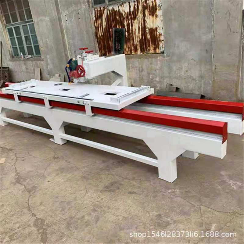 台式瓷砖切割机手推石材大理石花岗岩岩板切割45度倒角磨边