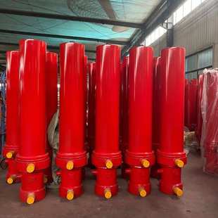 多级缸改装 自卸车油缸液压缸前顶式 5节 FE系列4节 伸缩 套筒缸FC